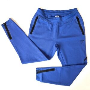 Gymshark Apex Technical Joggers | Court Blue | Medium